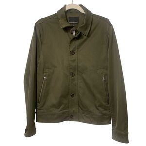 Banana Republic Men’s Water Resistant Jacket Olive Green Sz. S